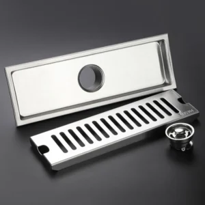 SUS 304 Tile Insert Linear Floor Drain