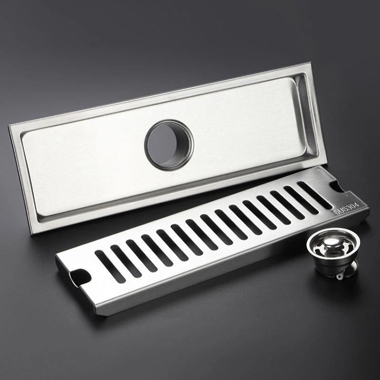 SUS 304 Tile Insert Linear Floor Drain