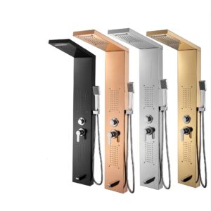Modern Rain & Jet Shower System