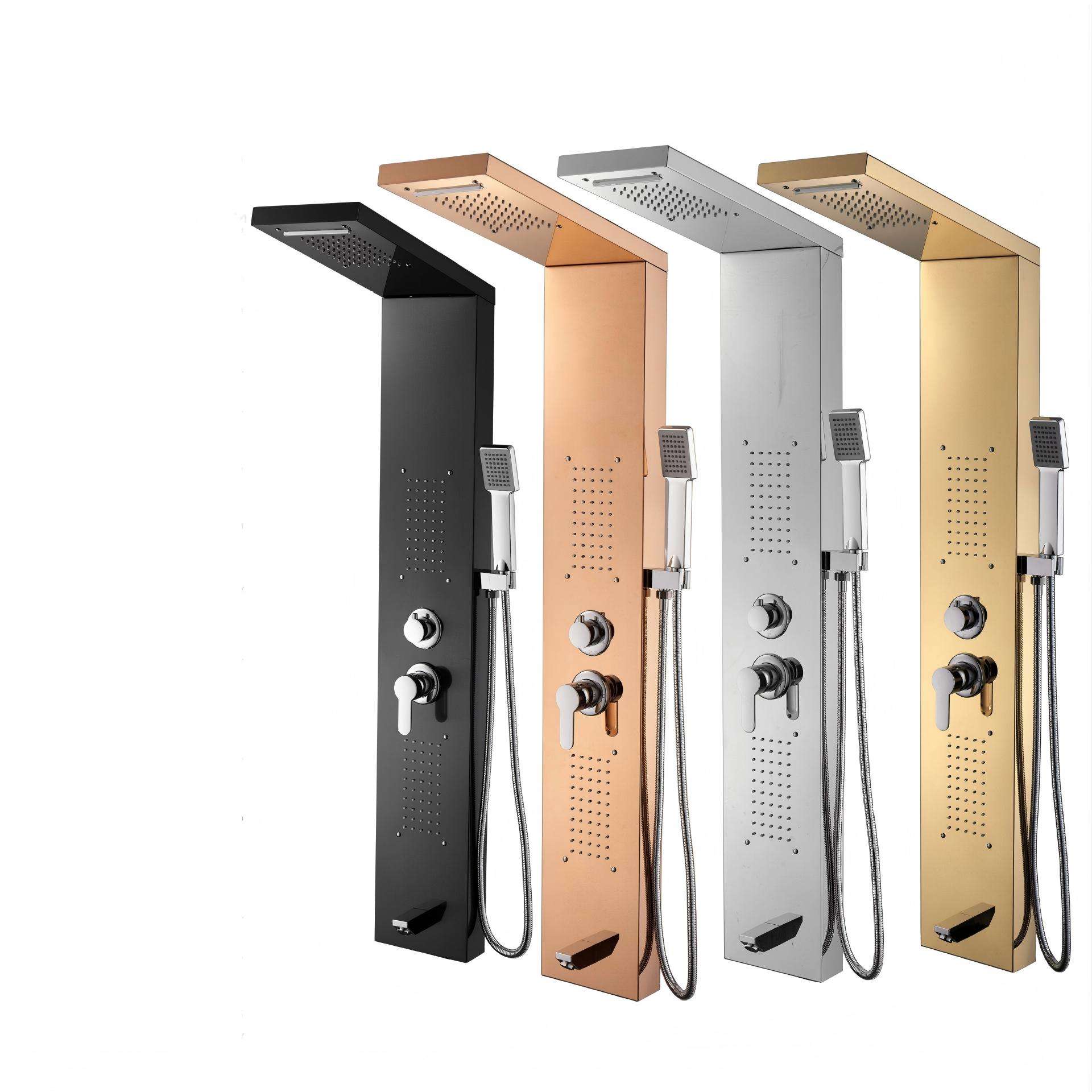 Modern Rain & Jet Shower System
