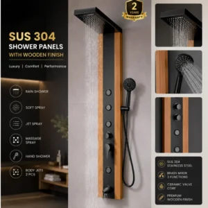 SUS 304 Shower Panel