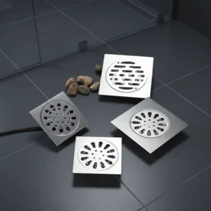 5x5 Cockroach Trap Floor Drain SUS 304