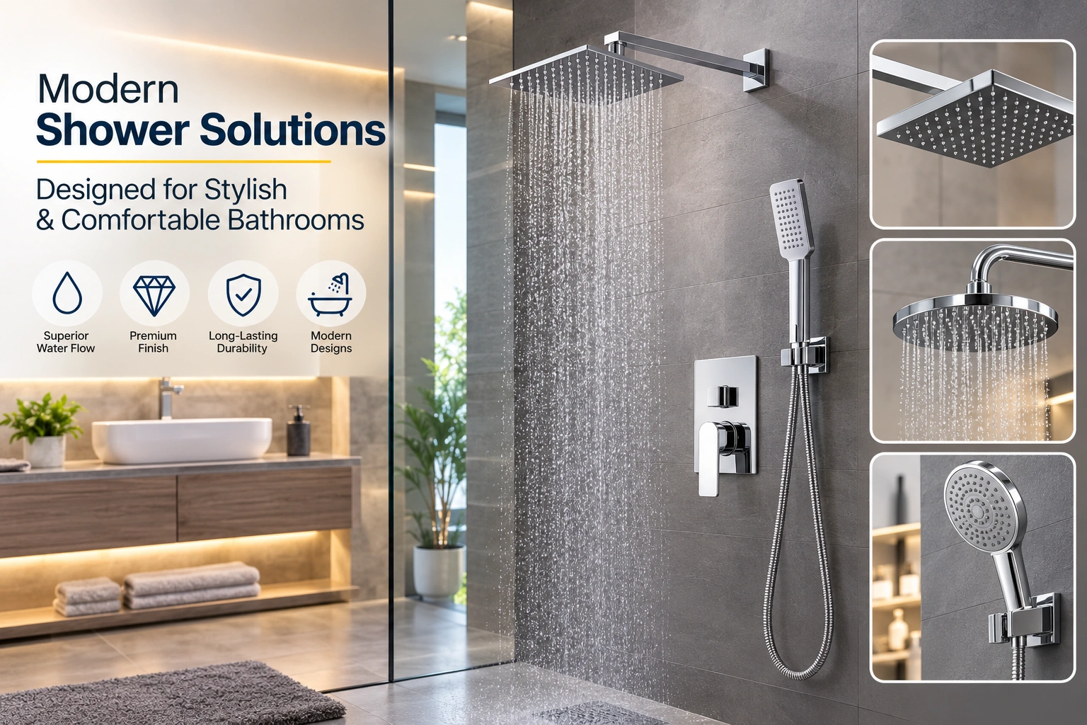 Shower Manufacturers in Gurugram