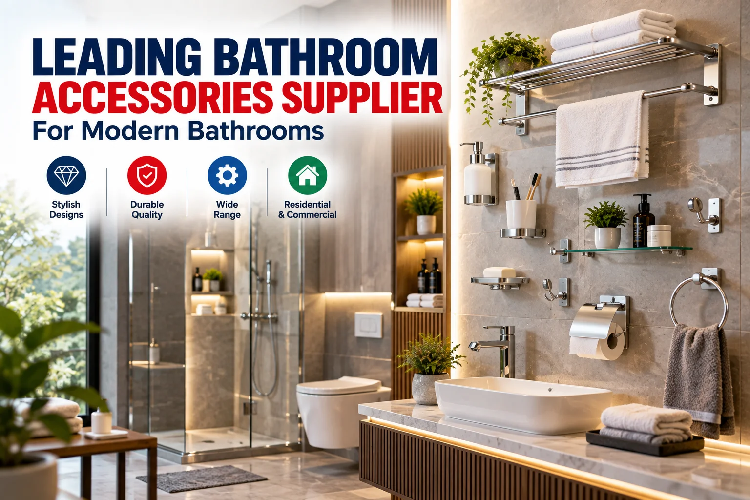 Leading Bathroom Accessories Supplier in Delhi
